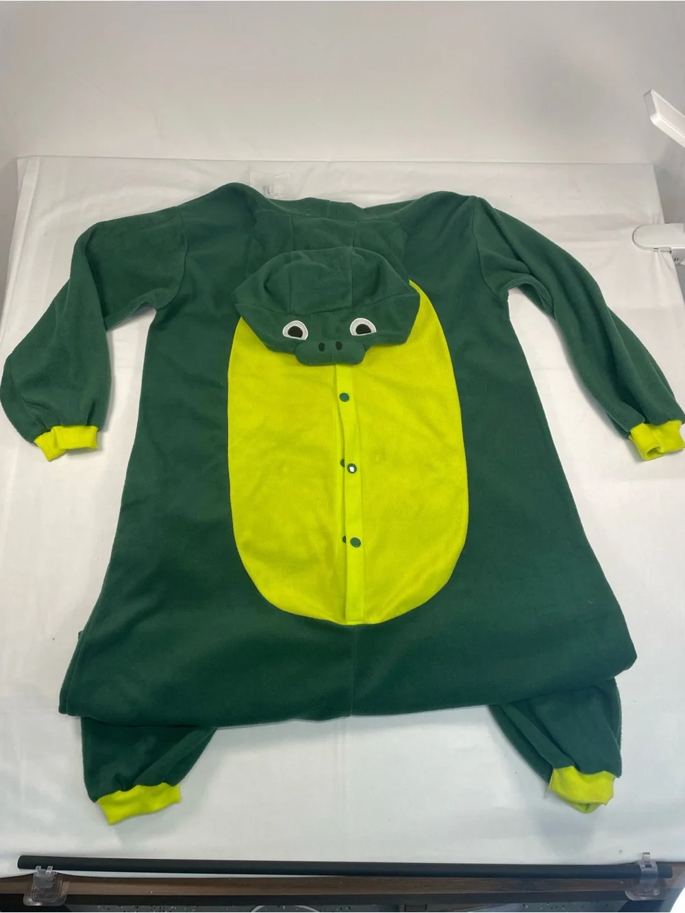 Turtle Adult Fleece one piece  costume oversized lightweight full zip Halloween